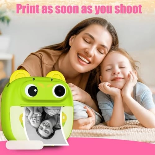 Children's Printing Camera