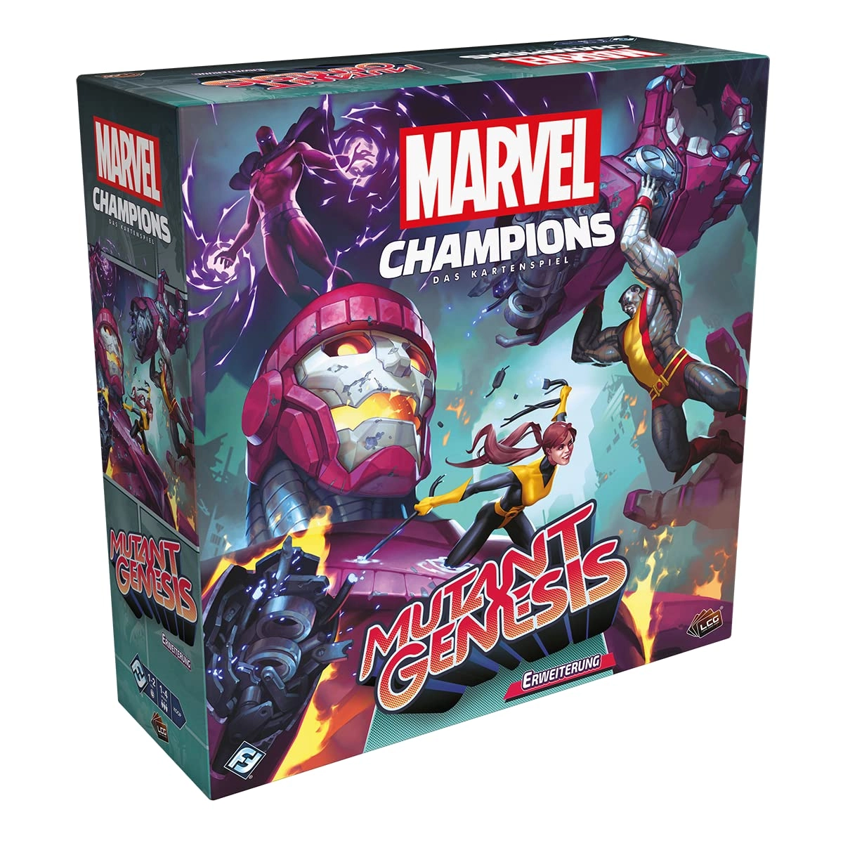 Fantasy Flight Games Marvel Champions: Mutant Genesis - Campaign Expansion - Card Game (German)