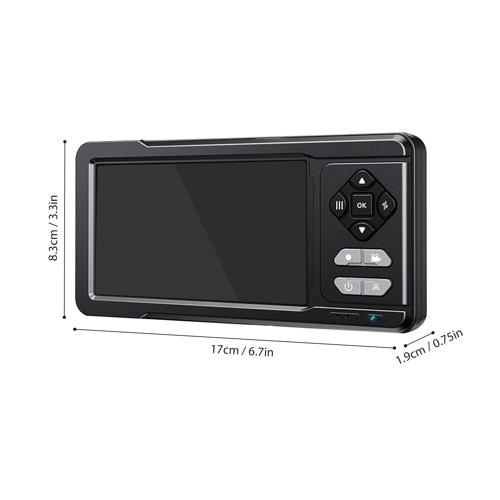 Sewer Inspection Camera - 16.4FT 8mm