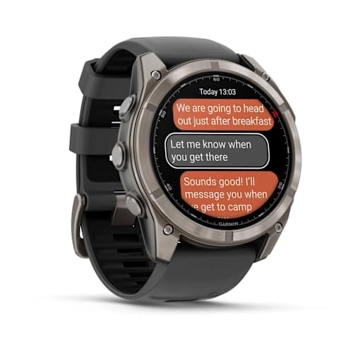 Fenix 8 Pro 47mm Titanium GPS