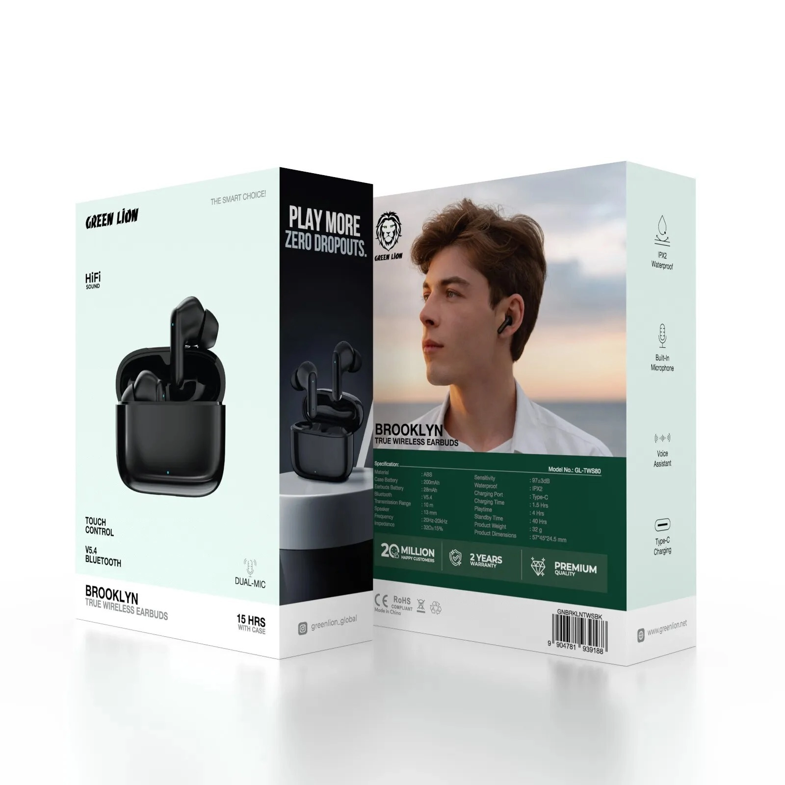 Brooklyn - Wireless Earbud
