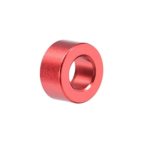 Round Aluminum Standoff Column Spacer - 3.1x6x3mm Red
