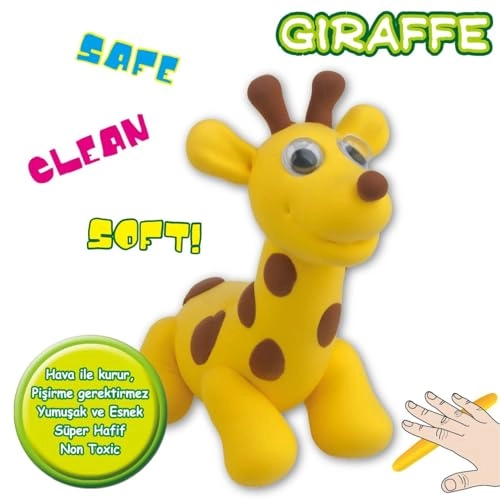 Super Dough Fun 4 One Giraffe - 3+ years