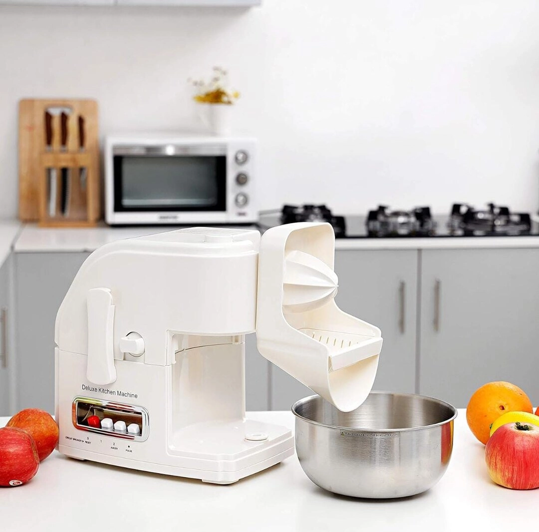 10 in 1 Food Processor & Juicer Blender - 1.5L