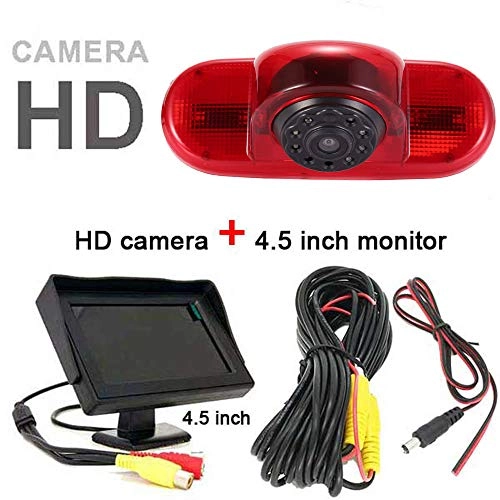 Car Rear view Camera - Night vision 628*586 pixels + Rear View Mirror - 7" LCD