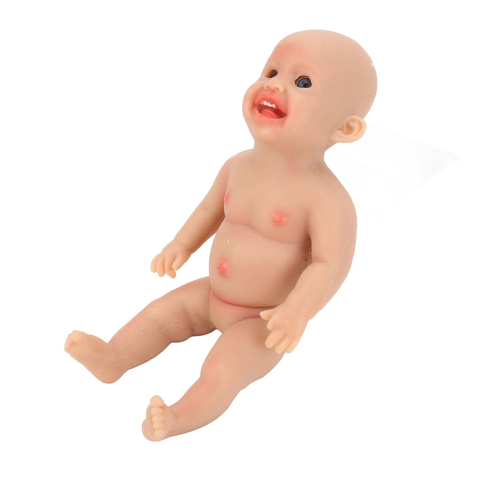 Yusat Reborn Baby Doll - 6 Inches Silicone Girls