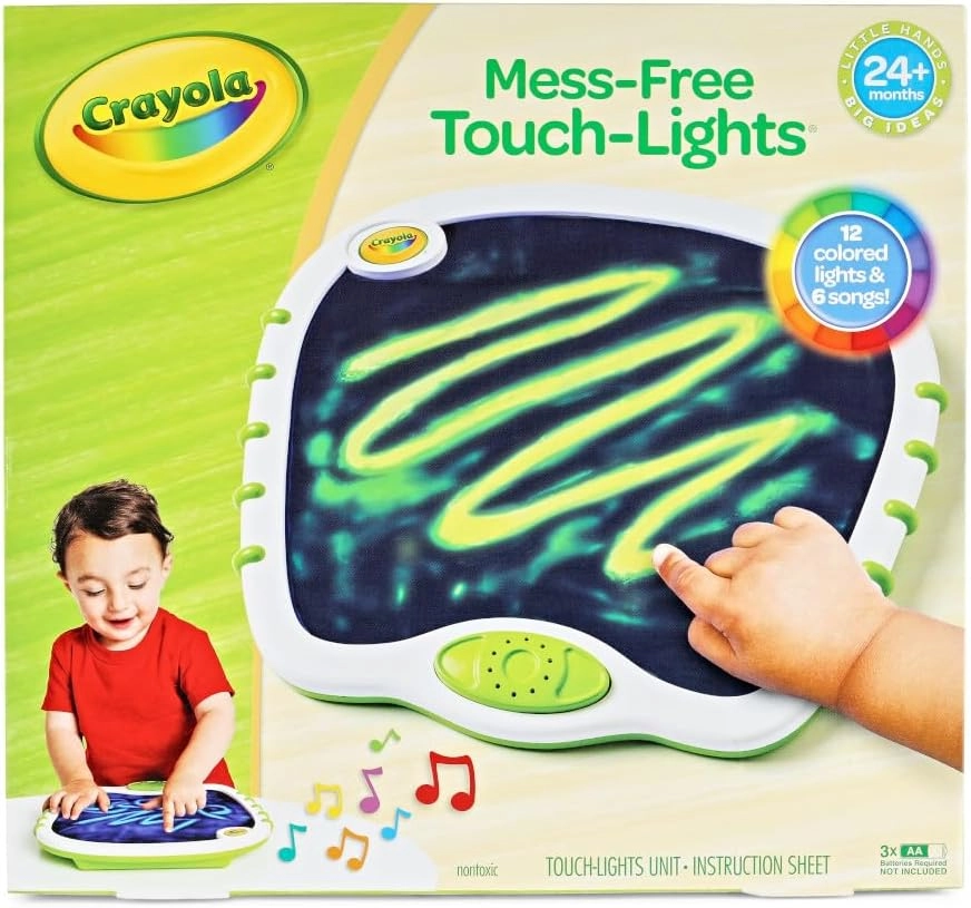 COLOR LAND CHILDRENS TOYS CENTER LLC Mess Free Touch Lites - 2+ years