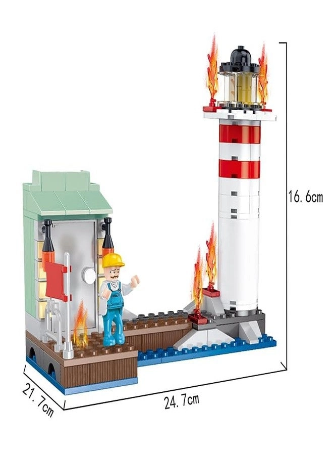 Fire Rescue Set - 411 pcs