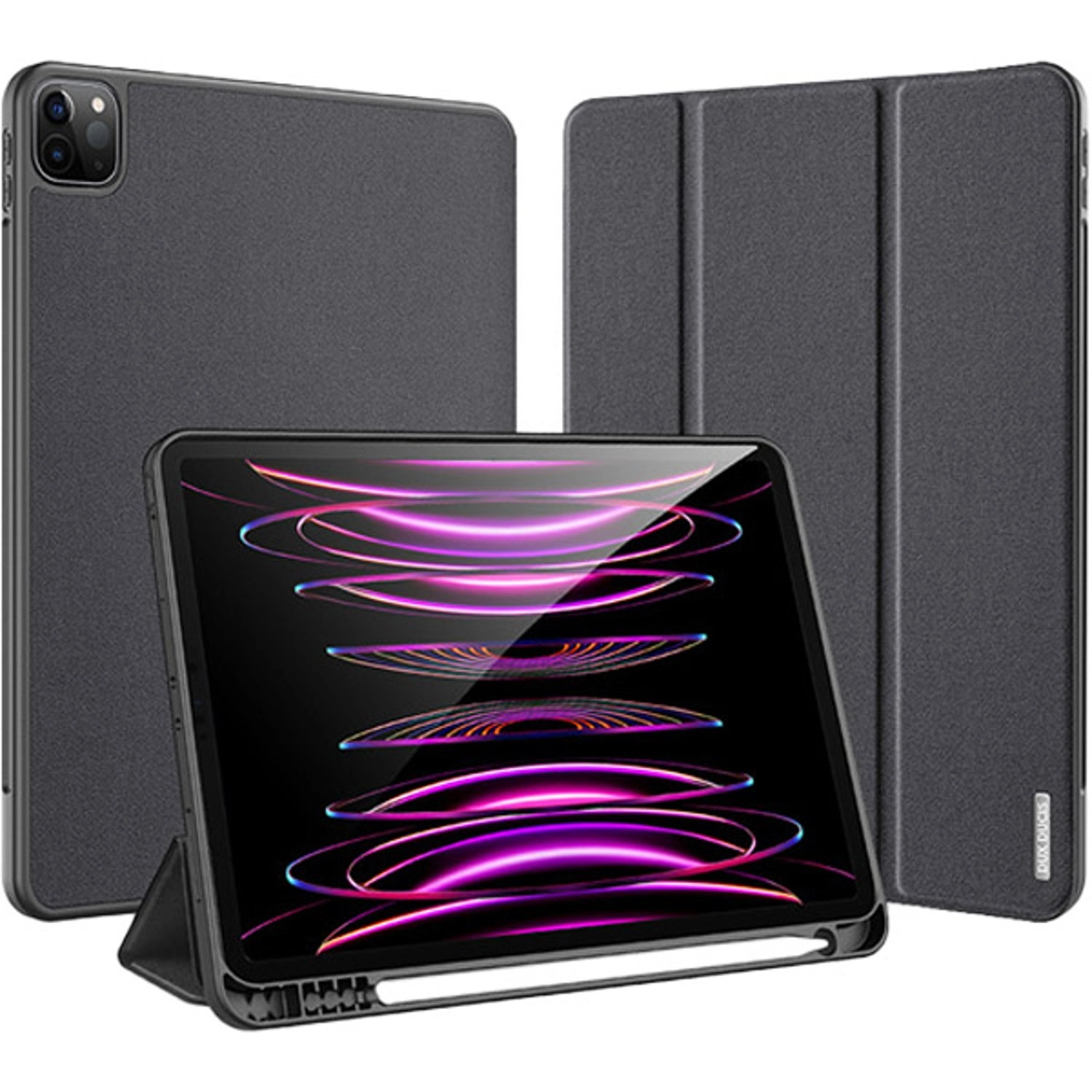 Dux Ducis Folio Case with Pencil Holder for iPad Pro 11-inch (2020, 2021, 2022)