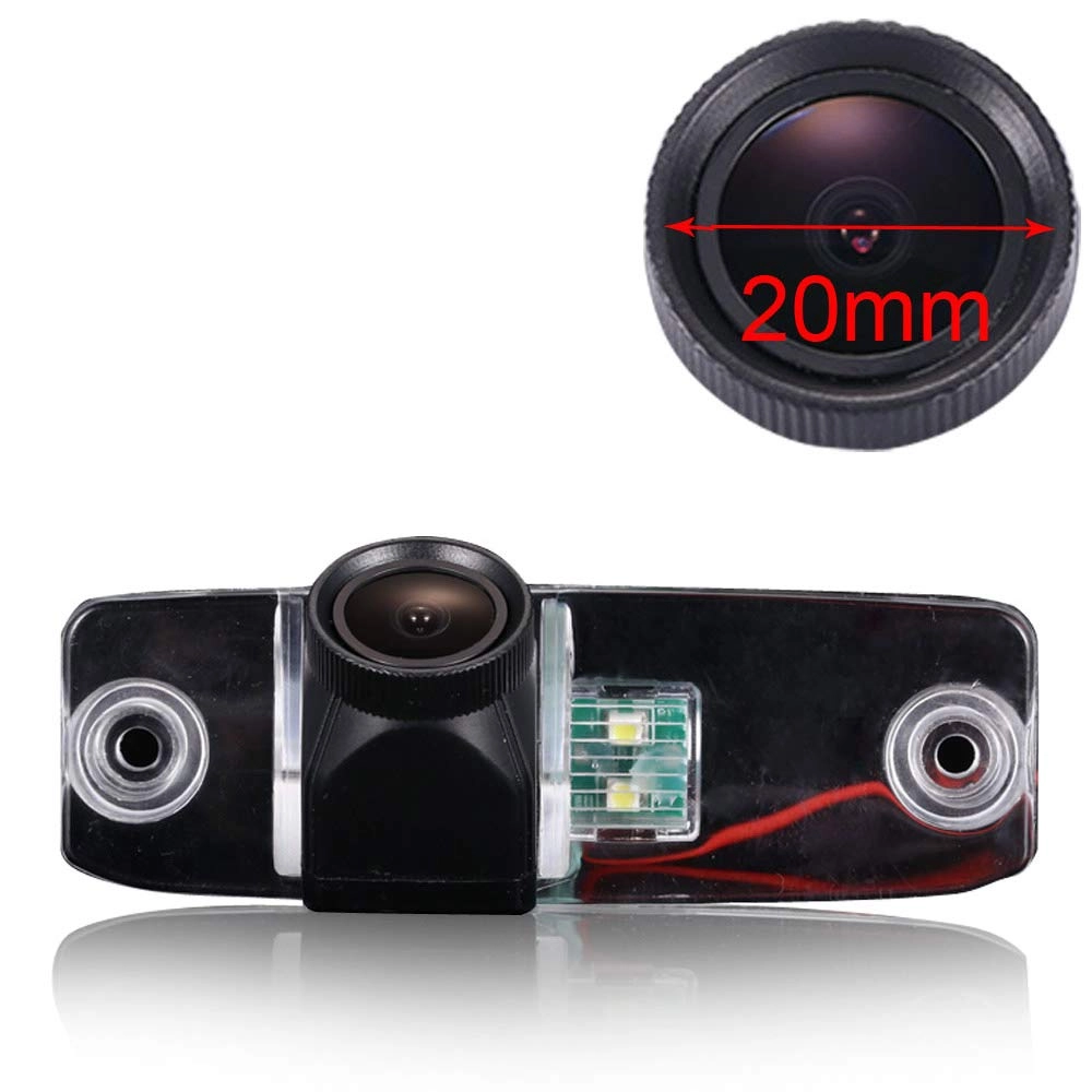 HD Color CCD Waterproof Vehicle Car Rear View Backup Camera - RCA 1280*720 Pixels