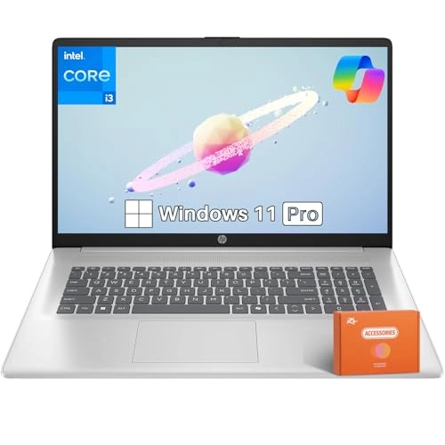 Omni Book 5 17 inch Laptop 17-cn3003dx - 17.3'' Core i3-N305 32GB DDR4 1 TB SSD