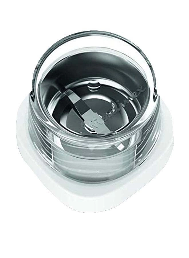 SUPERBLENDER LM207 - Stainless steel blades Grinder and Grater Two speeds Pulse