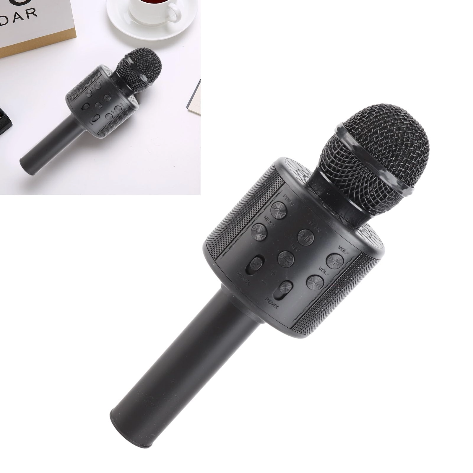 Jectse 4-in-1 Karaoke Microphone - 1 3W
