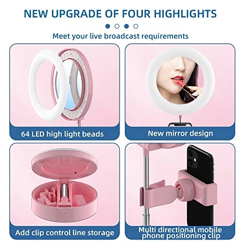 Ring Light - 6inch 64LED USB
