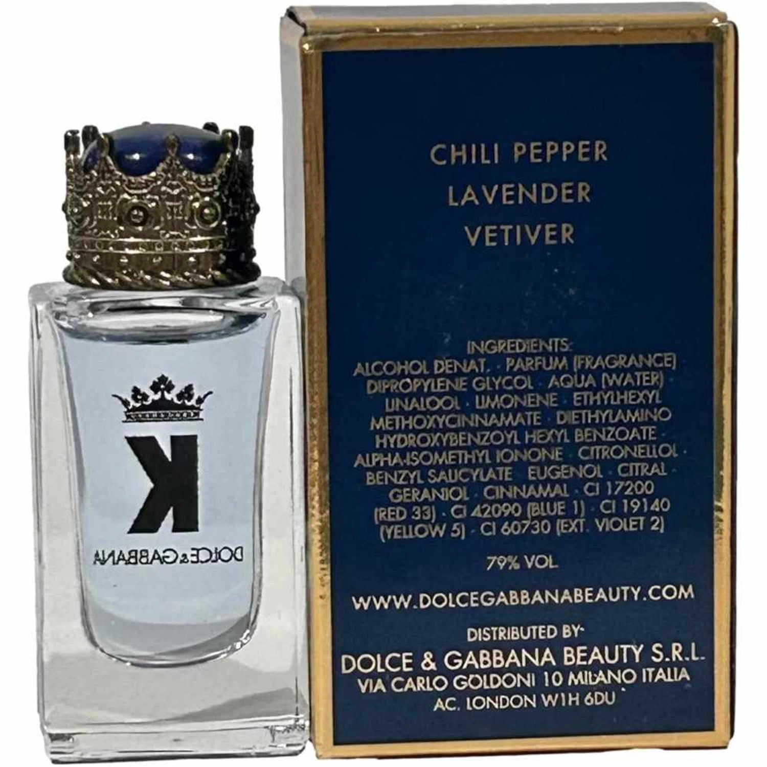 K Eau de Toilette 5ml