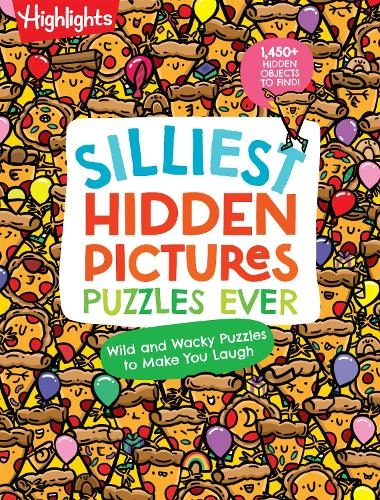 Highlights Press Silliest Hidden Pictures Puzzle
