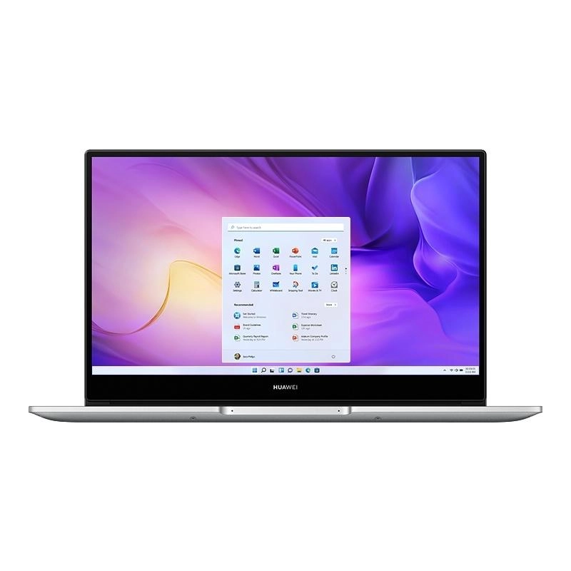 MateBook D14 i3/8GB/256GB/Non-T/14"/W11/SLV - 14'' Core i3-1115G4 8GB 256GB SSD