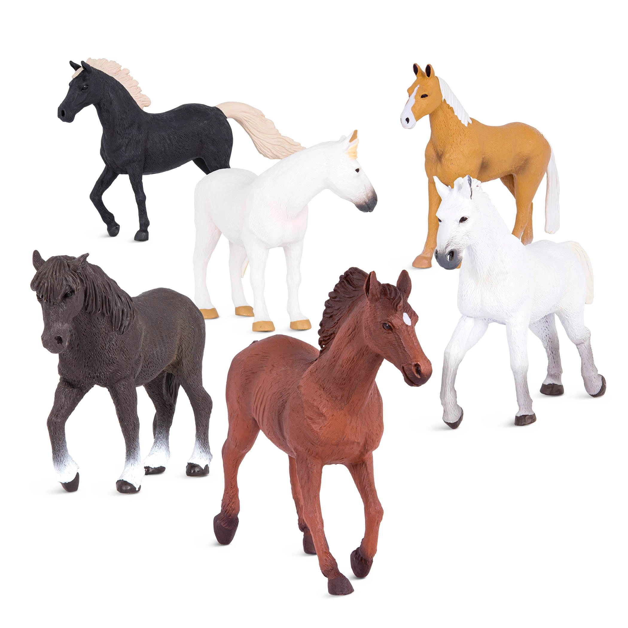 Branford Ltd. North American Animals Set #2 - 3 years Horse 6