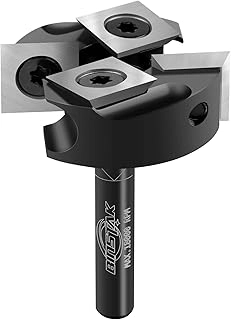 BINSTAK Spoilboard Surfacing Router Bit - 1-3/8" 1/4"