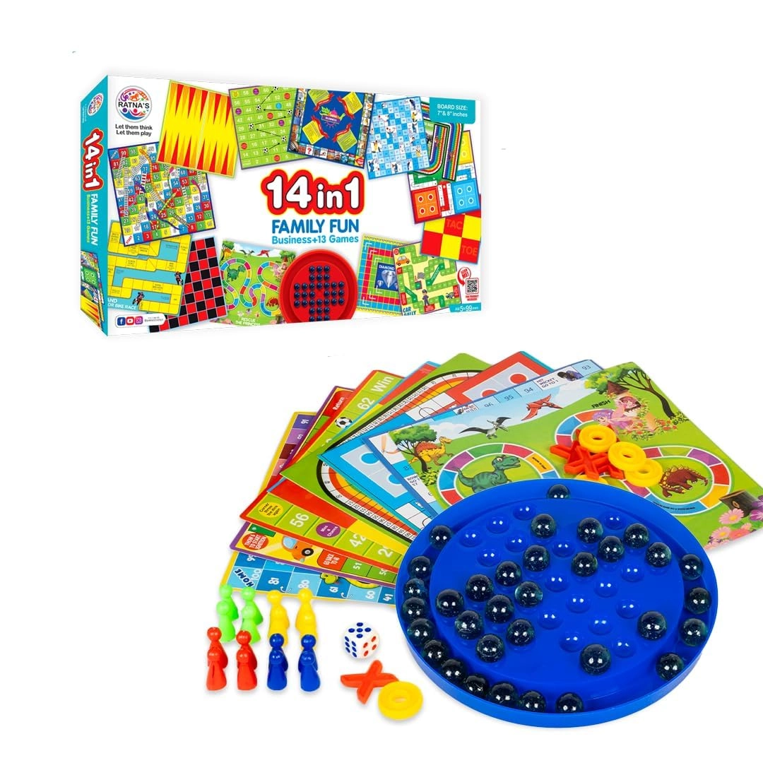RATNA'S 14 Family Board Game