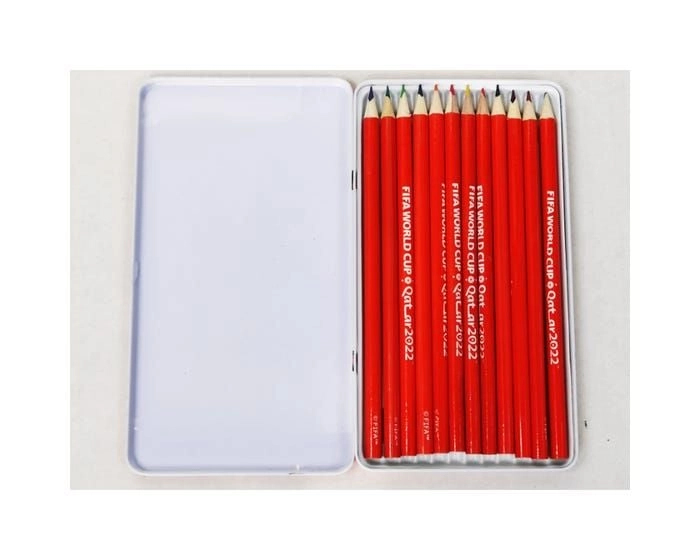 2022 Country Colouring Pencils - 12