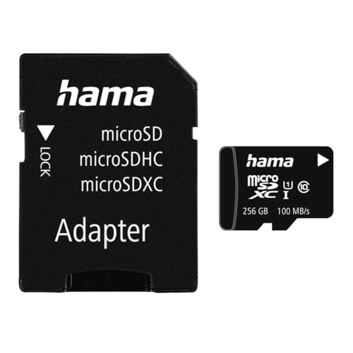 microSDXC - 256GB + SD adapter