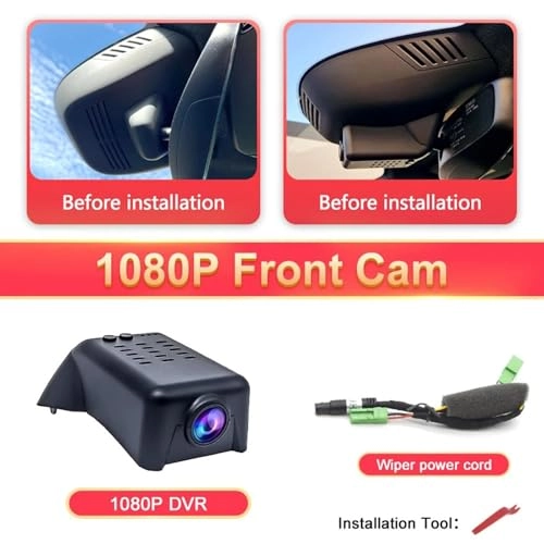 Dash Cam - 1K 1080P for Polestar 2/2021-2024