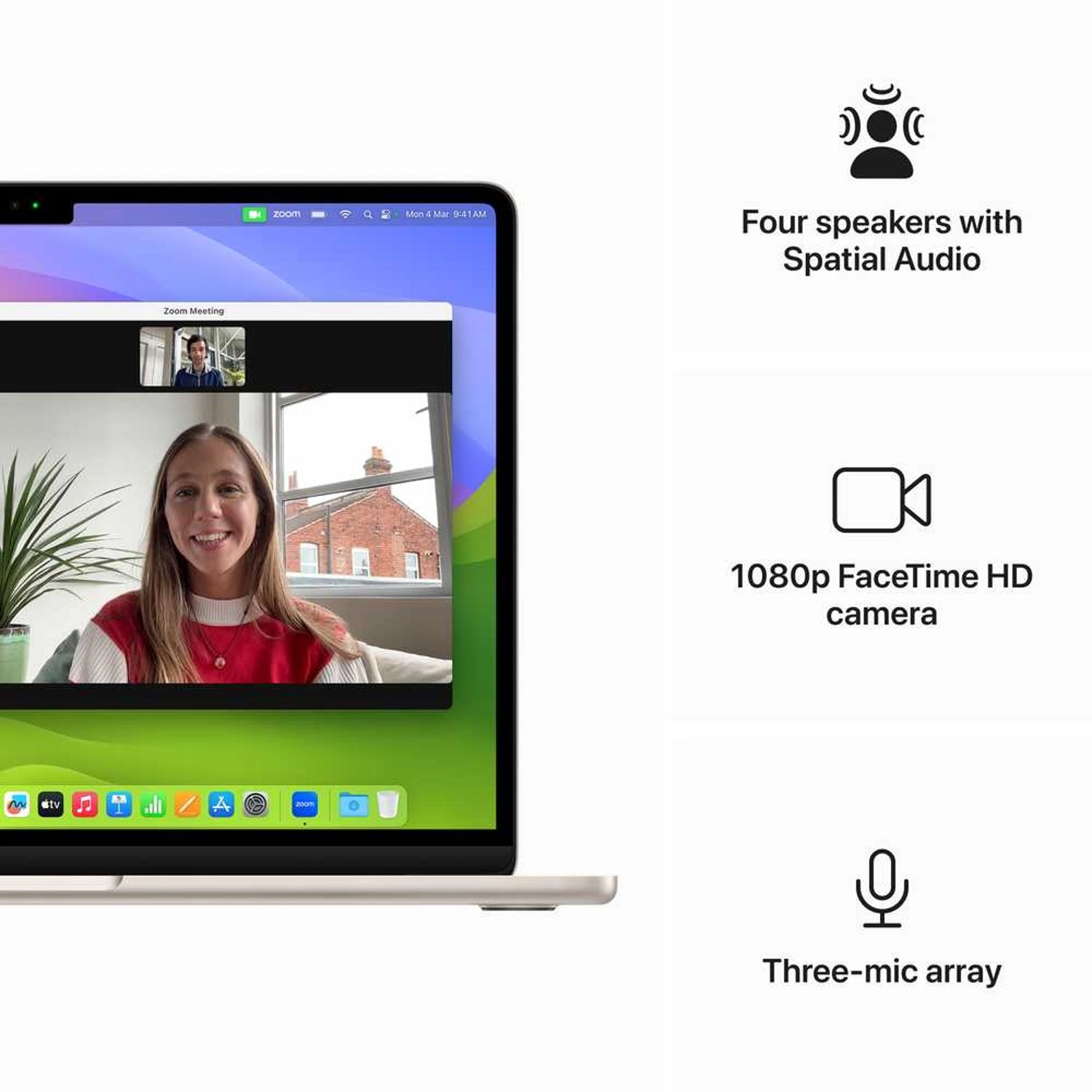 MacBook Air - 13.6'' 256GB 16GB M2