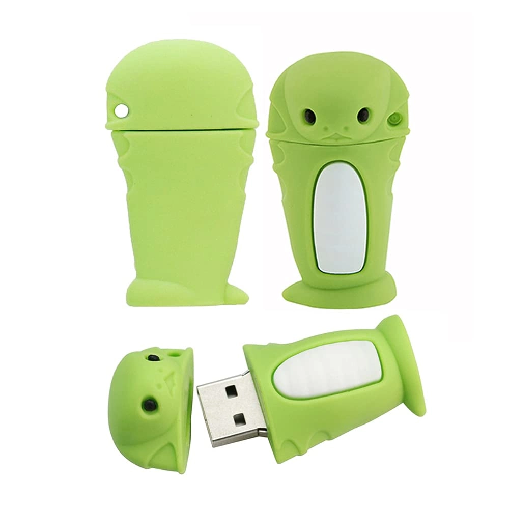 Cartoon 12 Symbolic Animals USB Flash Drive - USB 2.0 32 GB