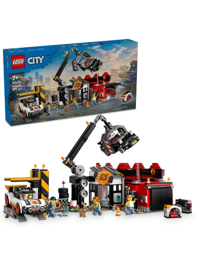 City Scrapyard (60472)