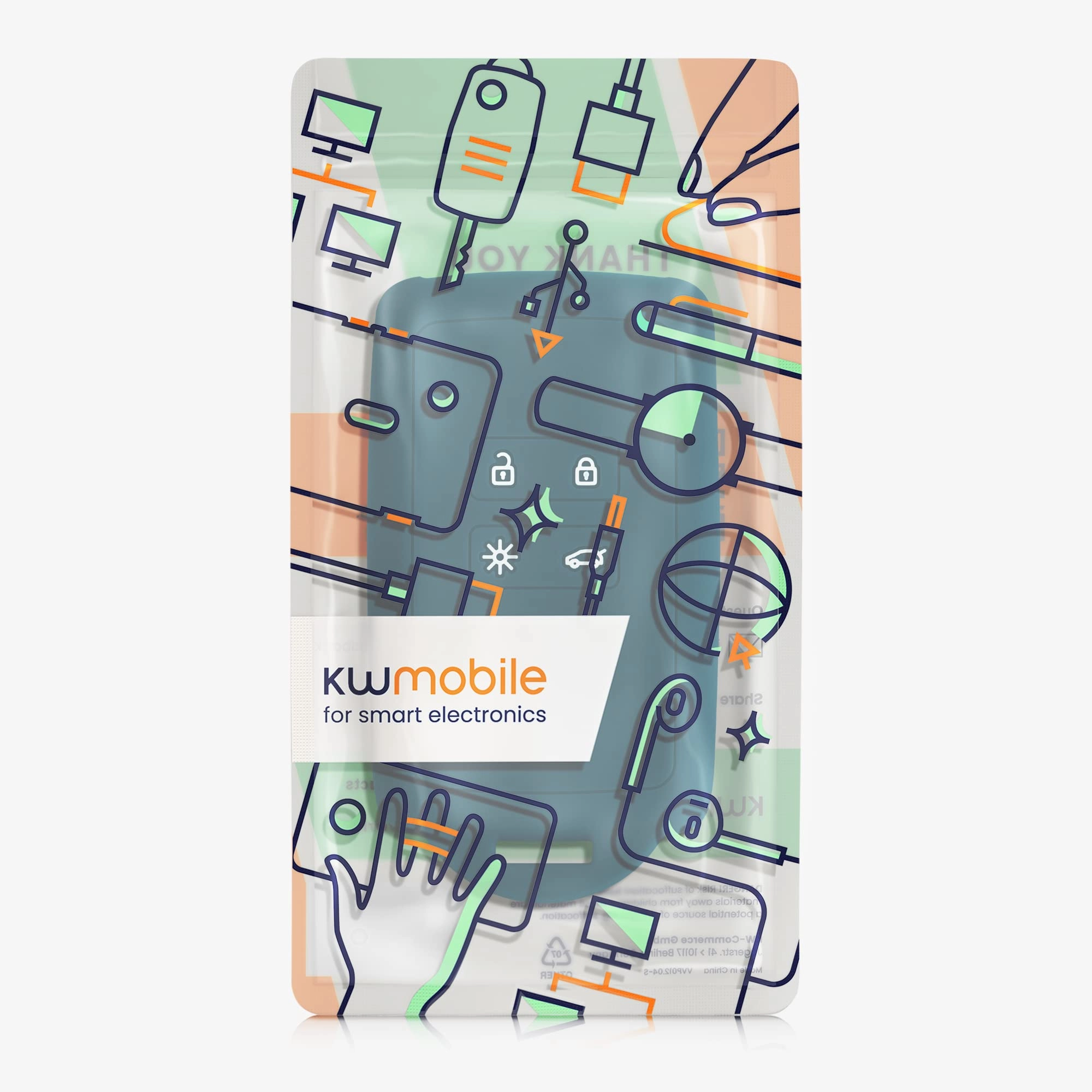 Car Key Cover - Car,Shape