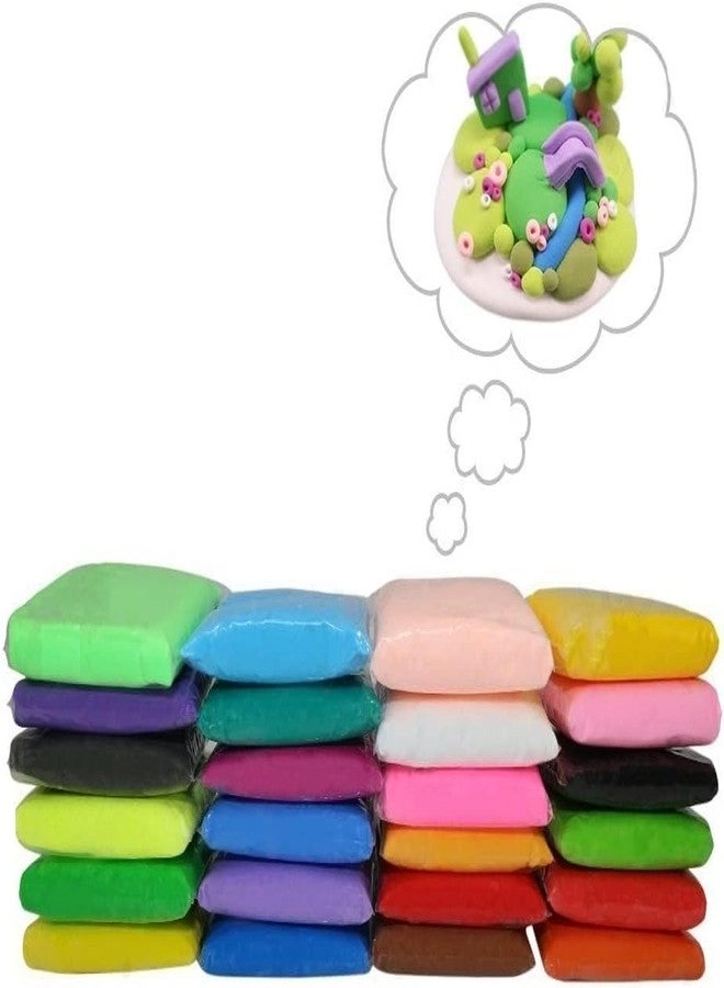 Air Dry Clay - 12 pcs.