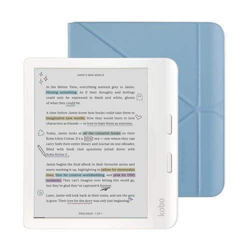 Libra Colour - 7 Inches 32GB Case Bundle
