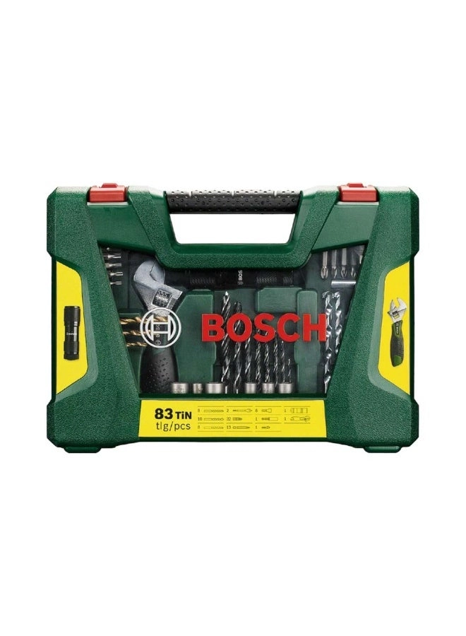 V-Line - Titanium 83-Piece