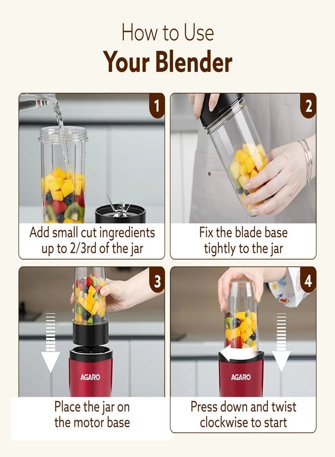 Regal Nutri Blender - 400 W
