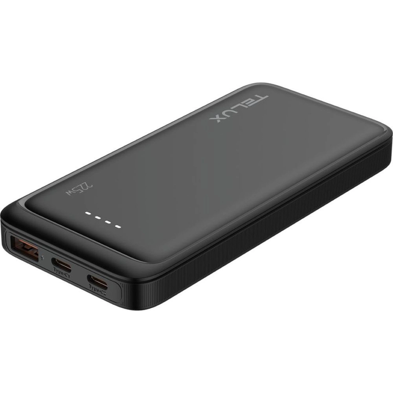 Telux TX.VOLTX.PBVX10.BK - 10000 mAh 20 Watts Fast charging