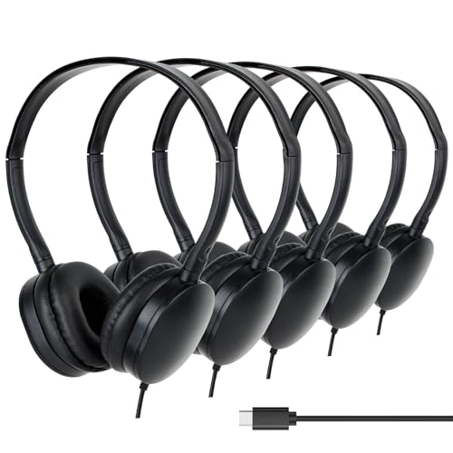 Type C Wired Headphone Pack