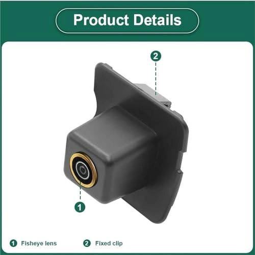 Rear View Camera - Night Vision WIFI