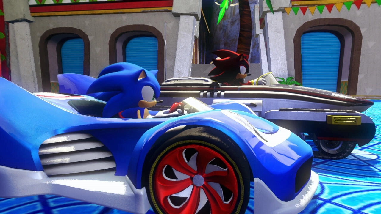 Sonic & All-Stars Racing Transformed Limited Edition - Xbox 360