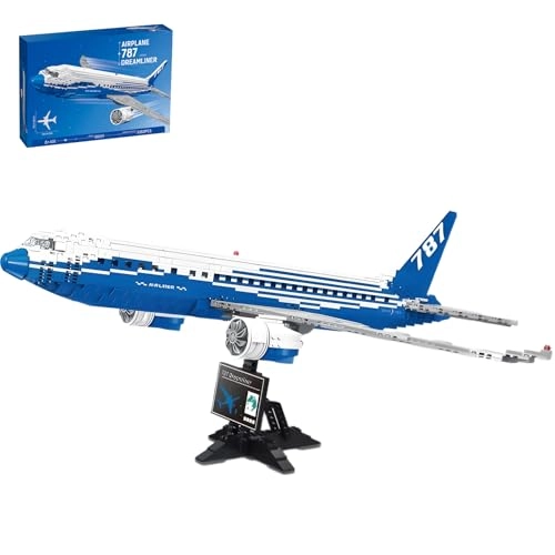 787 Airplane - 1353 pcs