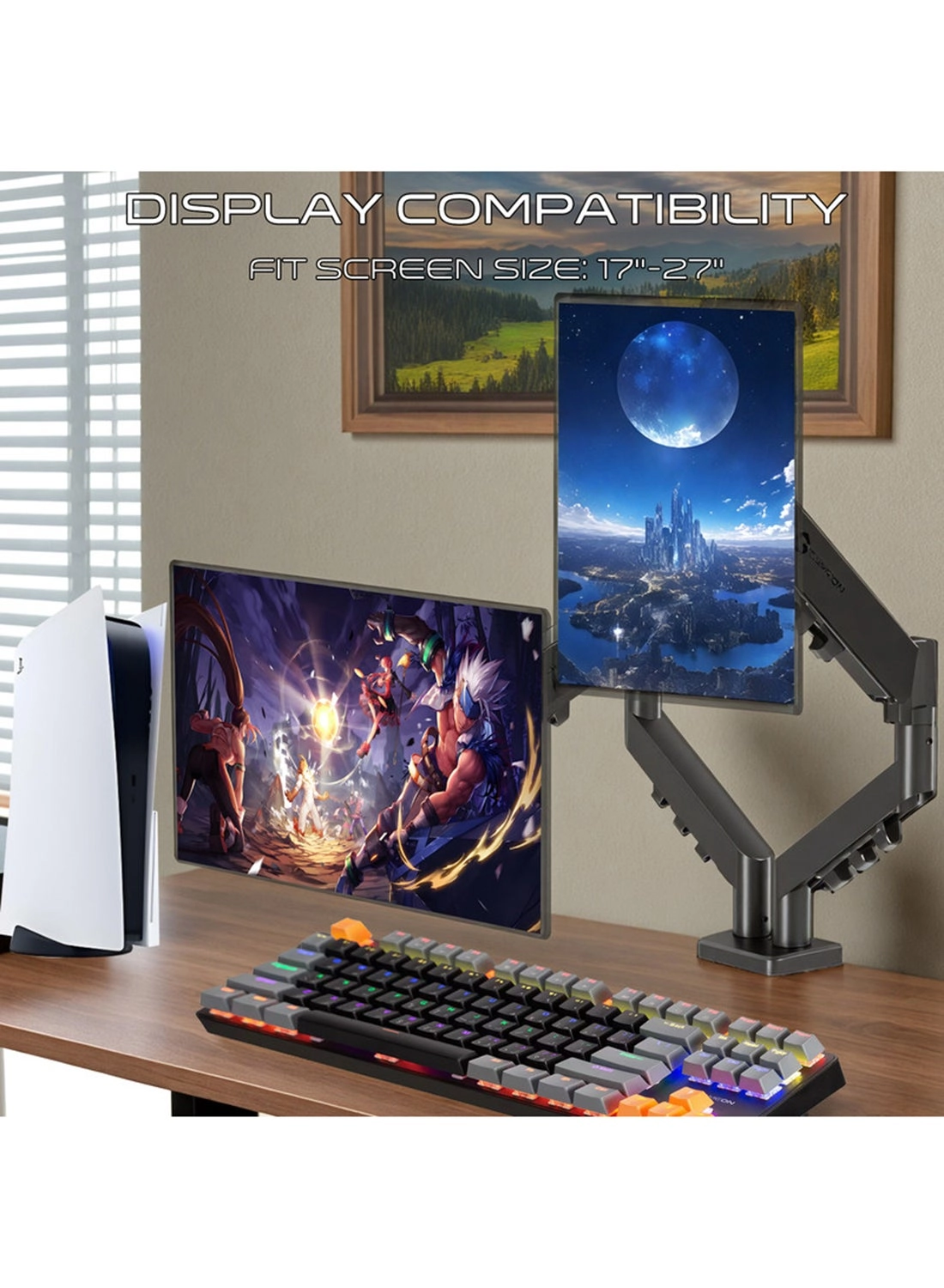 GO-5550 - 2 32" 100x100