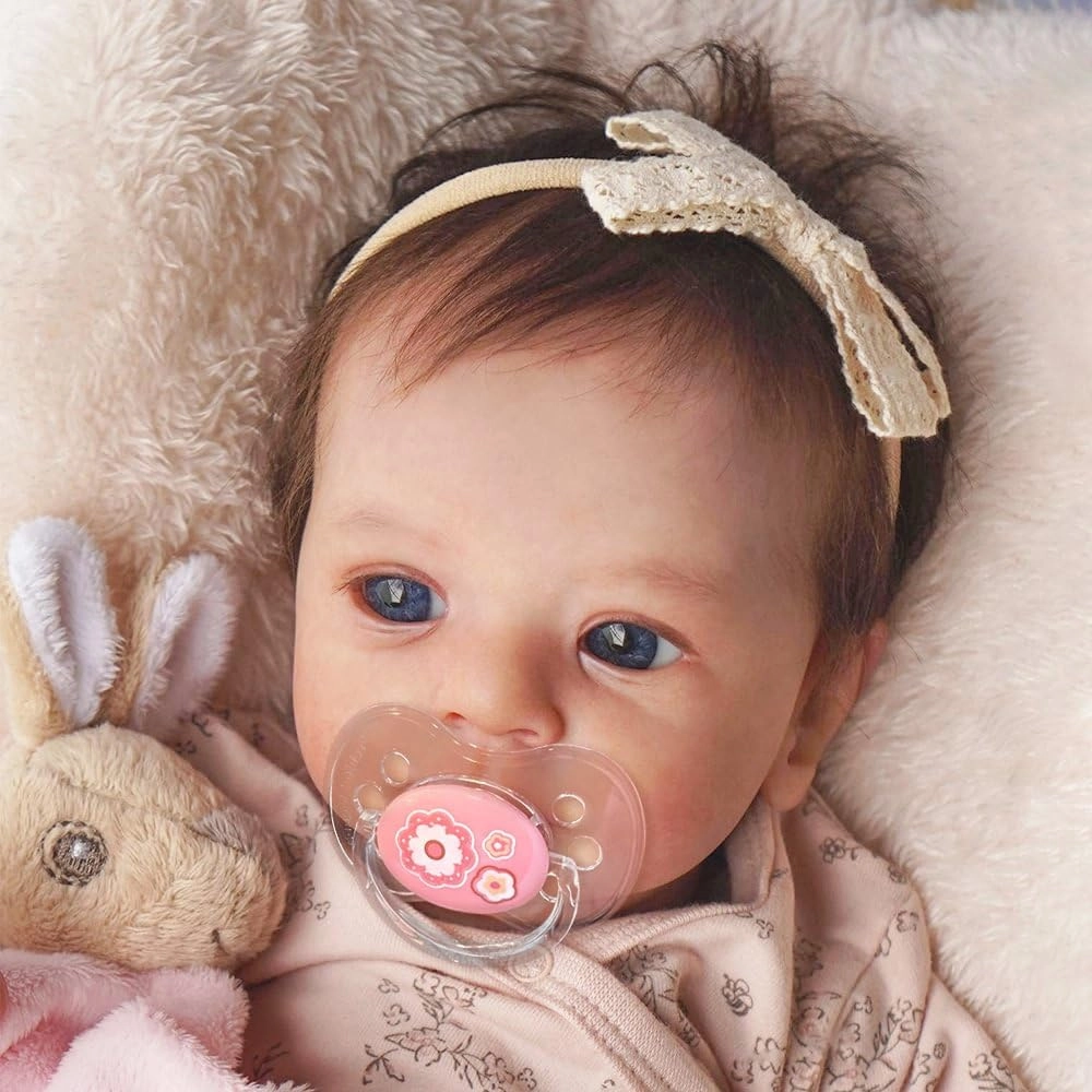Zero Pam Felicia Reborn Baby Doll - 48 cm Silicone Ages 3+