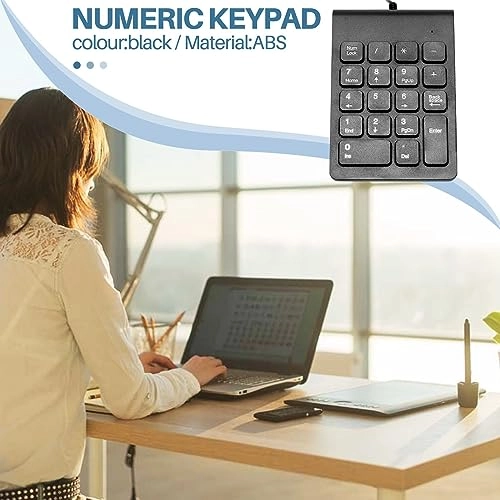 74284A1 - 18 Keys USB Wired