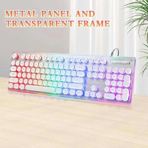 Typewriter Style Keyboard - Wired