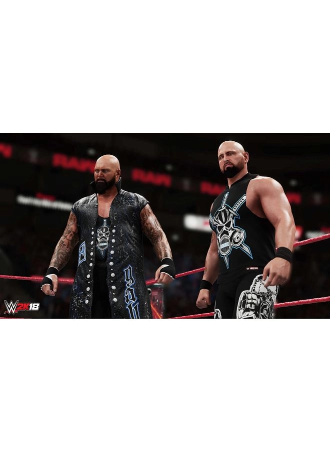 WWE 2K18 Intl Version - Xbox One