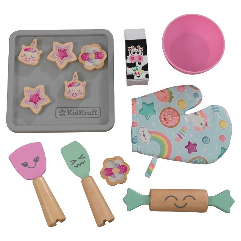 Lil' Friends Play Kitchen - 14 pcs (DBT-10196)