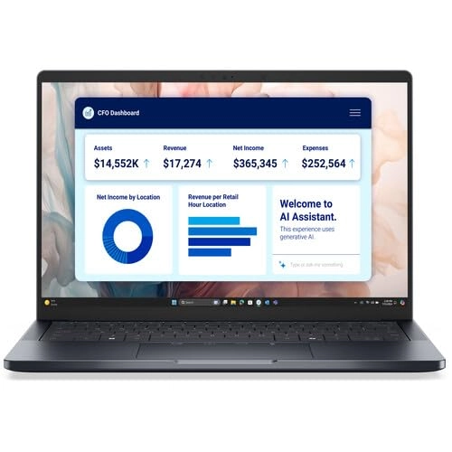 DELL Pro 14 premium - 14'' Core Ultra 5 238V 32GB DDR5 256GB SSD