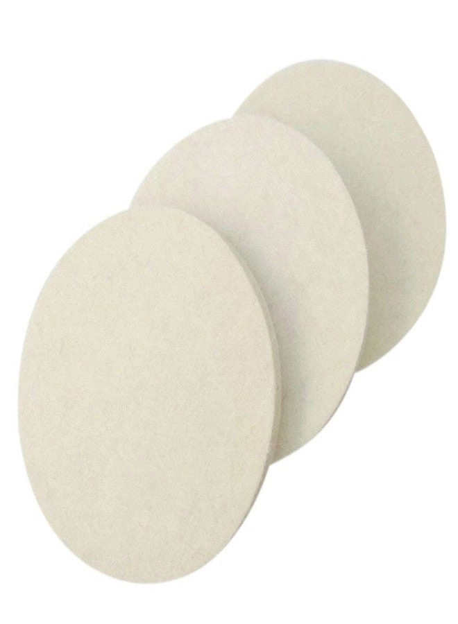 Felt Pad - 3" inch + Backing Pad + Universal Nut