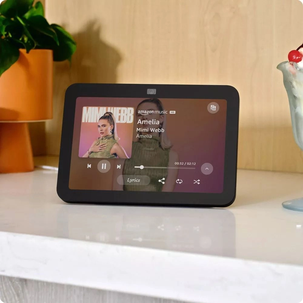 Echo Show 8 3rd Gen - Alexa Charcoal