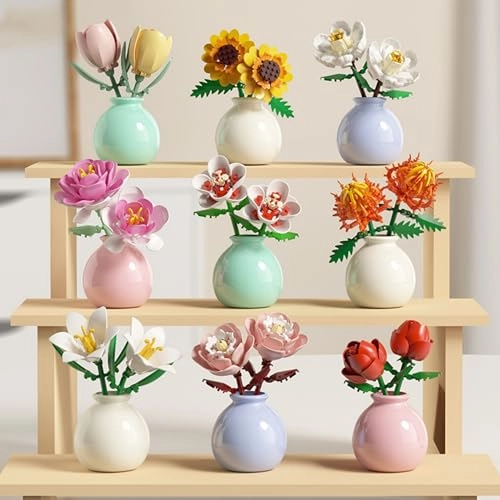 Peonies Bouquet - 1092 pcs